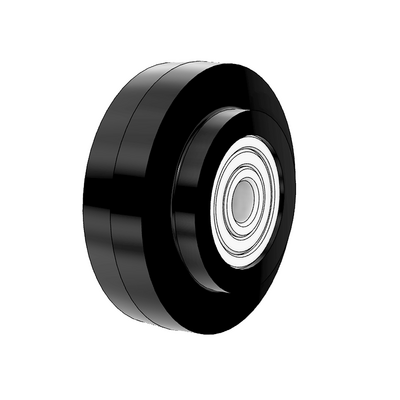 MODULAR SOLUTIONS DOOR PART<BR>ROLLER PLASTIC PA, GLASS BALL REINFORCED, SLOT 8